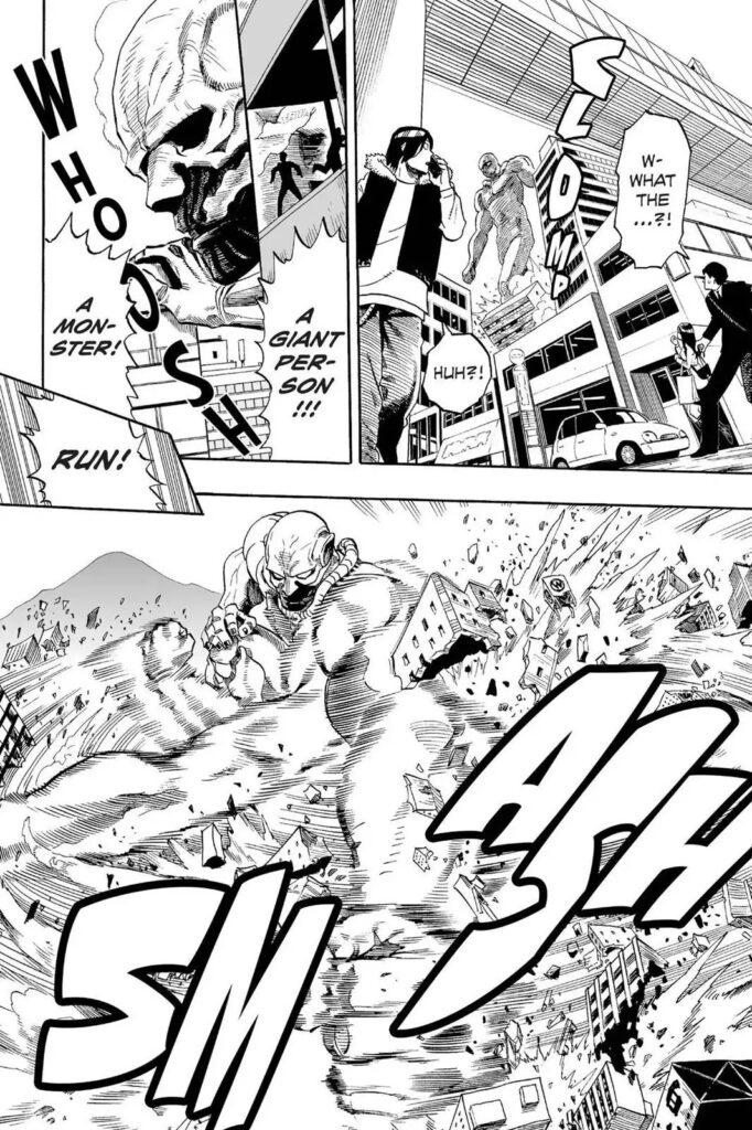 One Punch Man Manga (8)