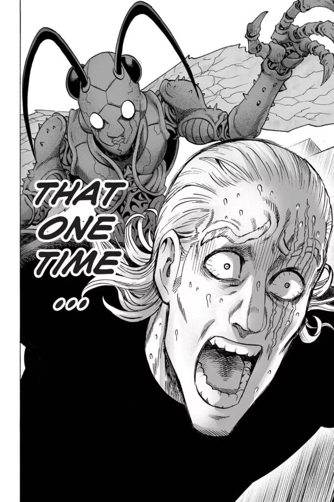 One Punch Manga (2)
