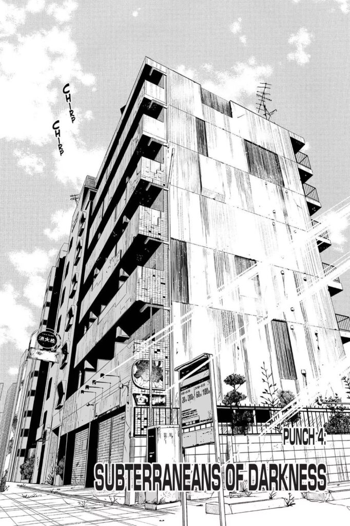 One Punch Manga Chapter 4