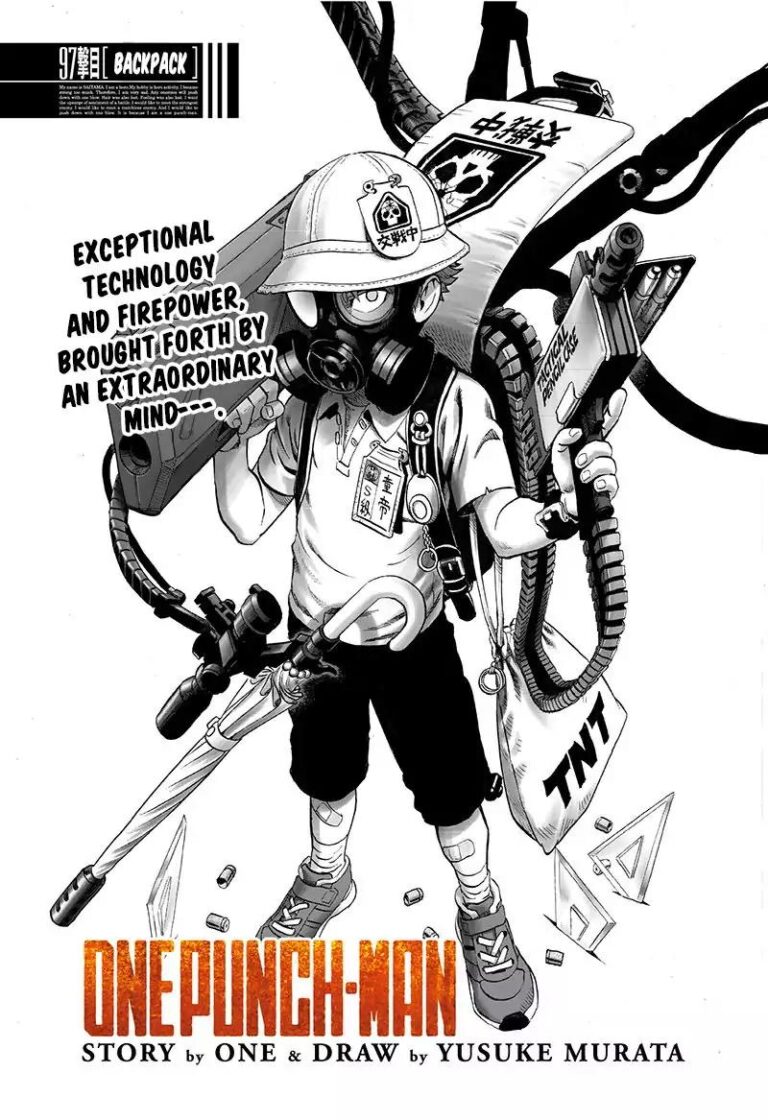 One Punch man Chapter 97