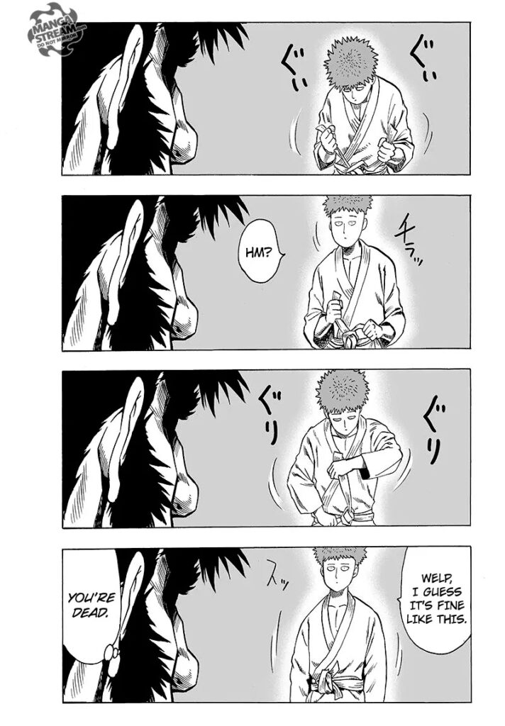 One punch man (20)