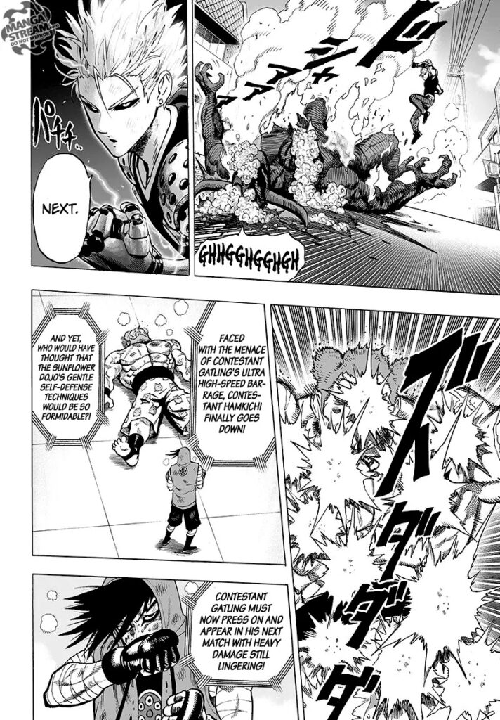 One punch man (3)