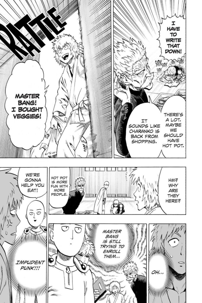 One punch man (4)