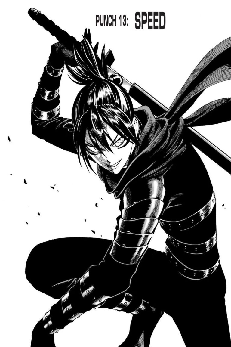One punch man chapter-13