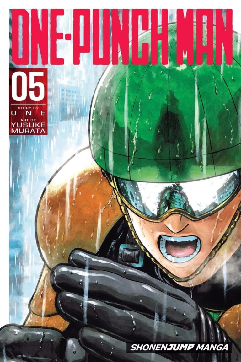 One punch man chapter 25