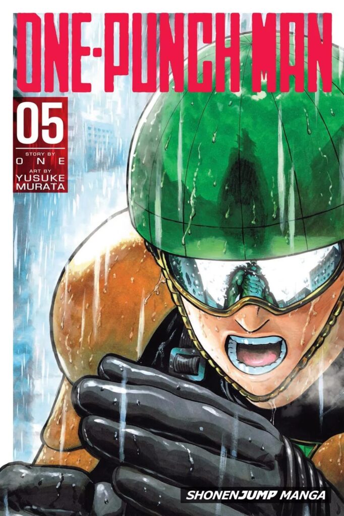 One punch man chapter 25