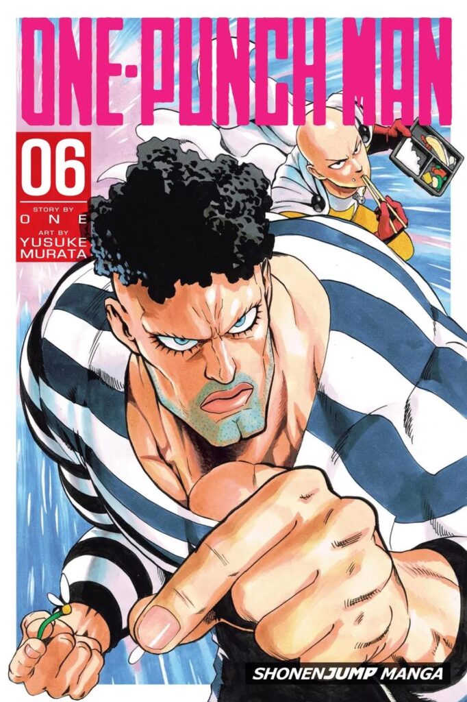 One punch man chapter 30