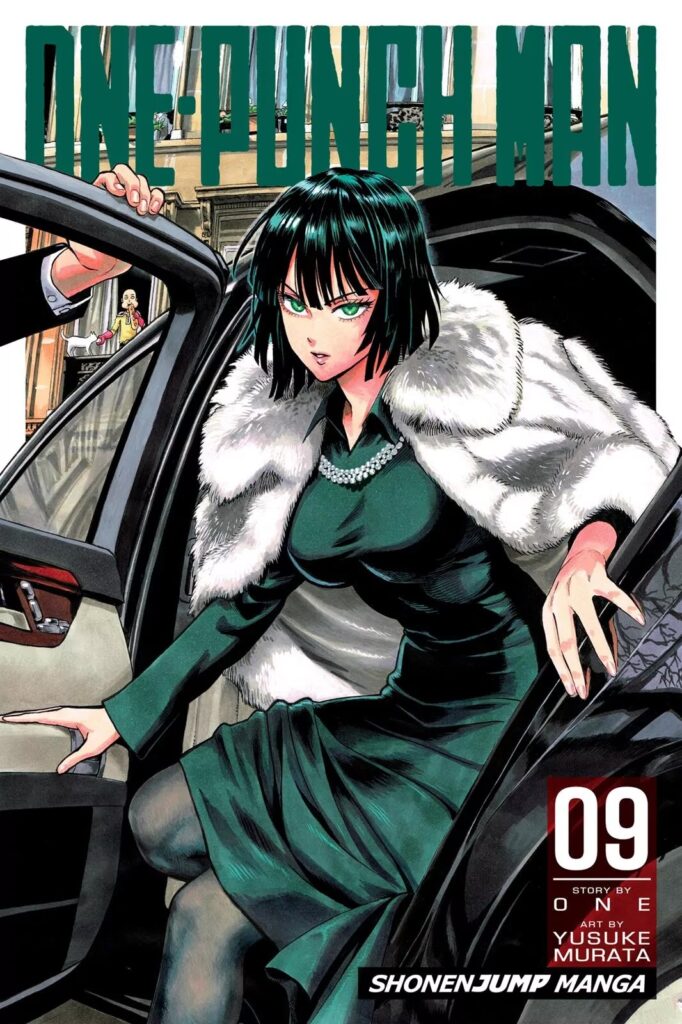 One punch man chapter 41