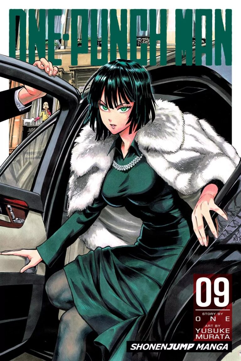 One punch man chapter 41