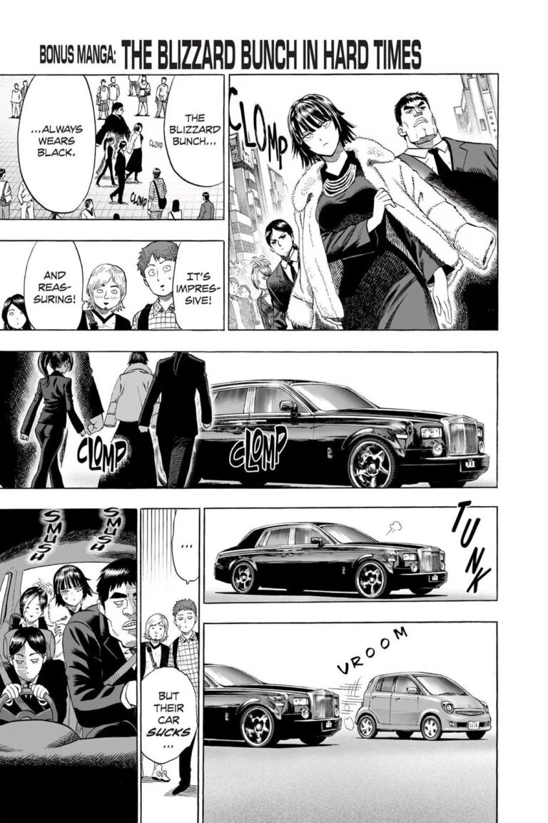 One punch man chapter 47.5