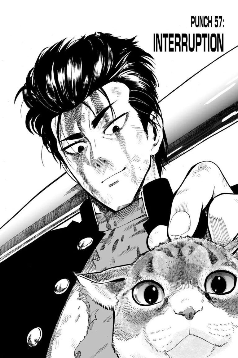 One punch man chapter 57