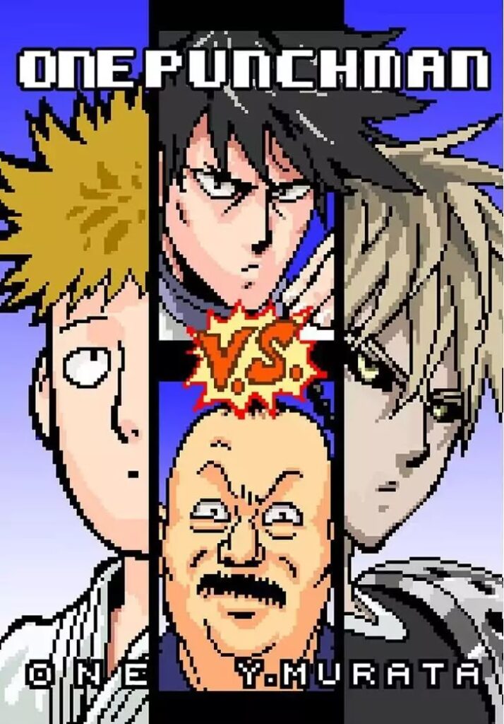 One punch man chapter 63