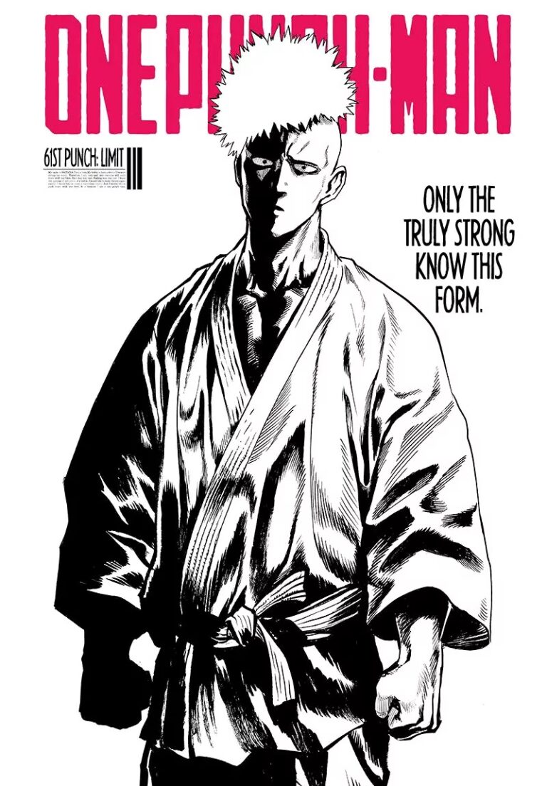 One punch man chapter 64.1