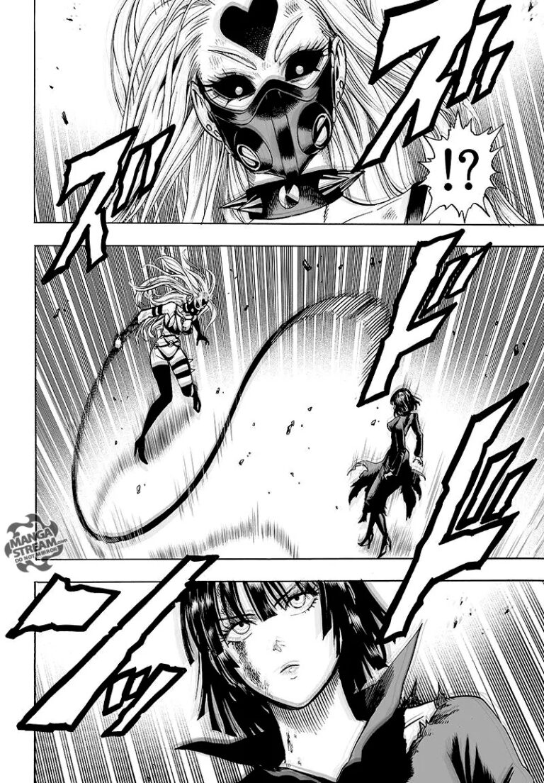 One punch man chapter 65.2