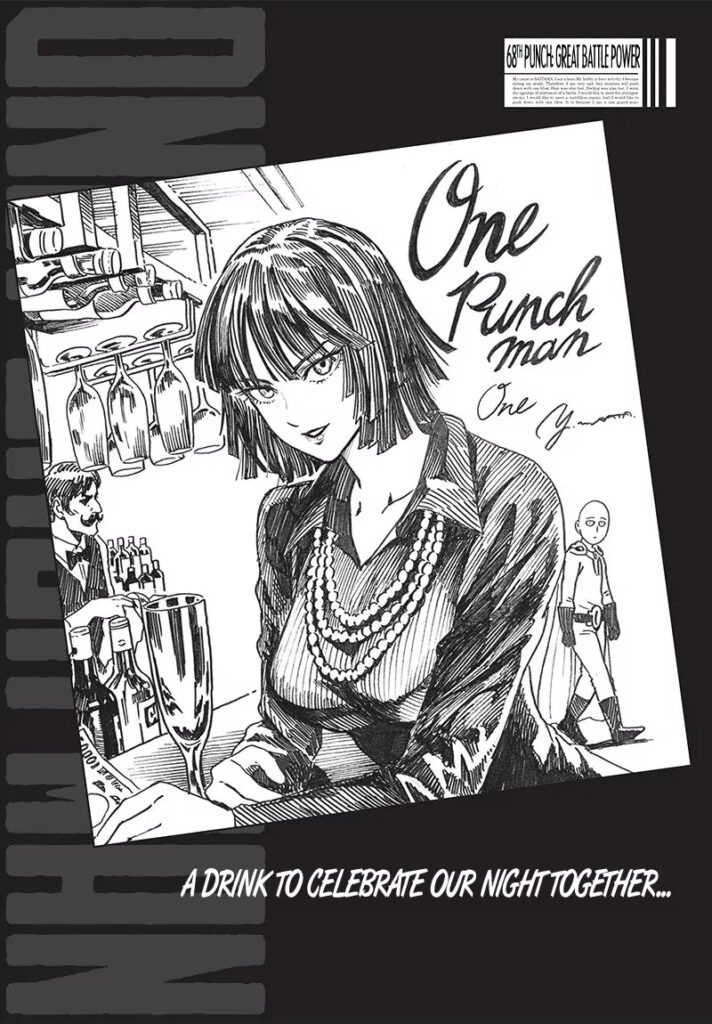 One punch man chapter 68