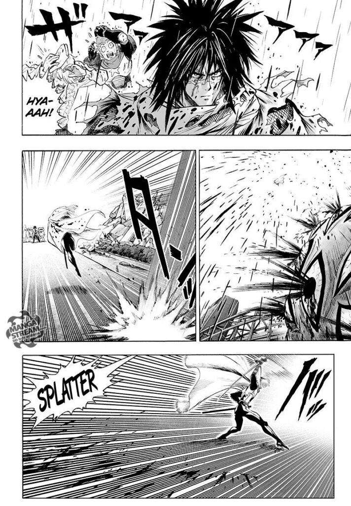 One punch man comics (5)