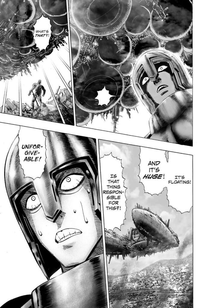 One punch man free (10)