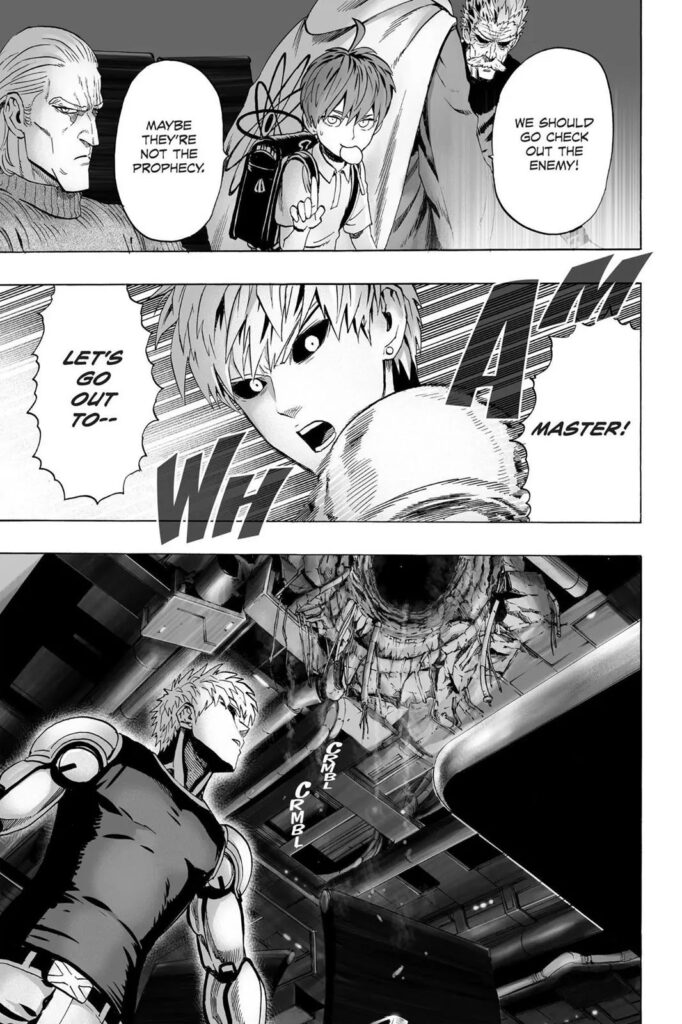 One punch man free (15)