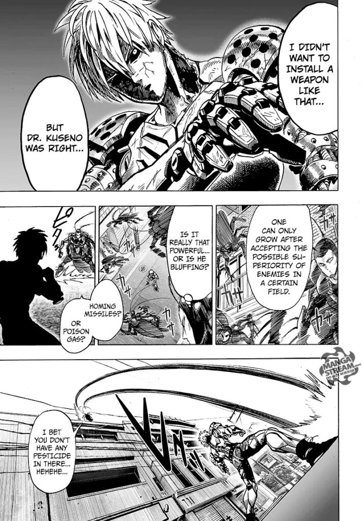 One punch man garou (5)