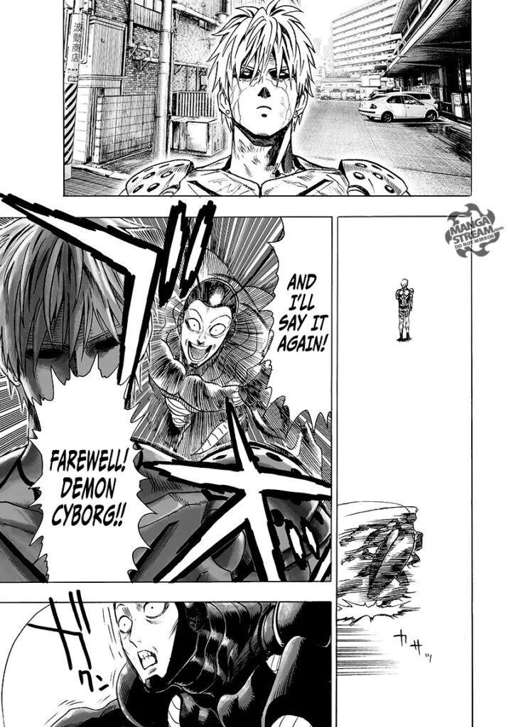 One punch man garou (7)