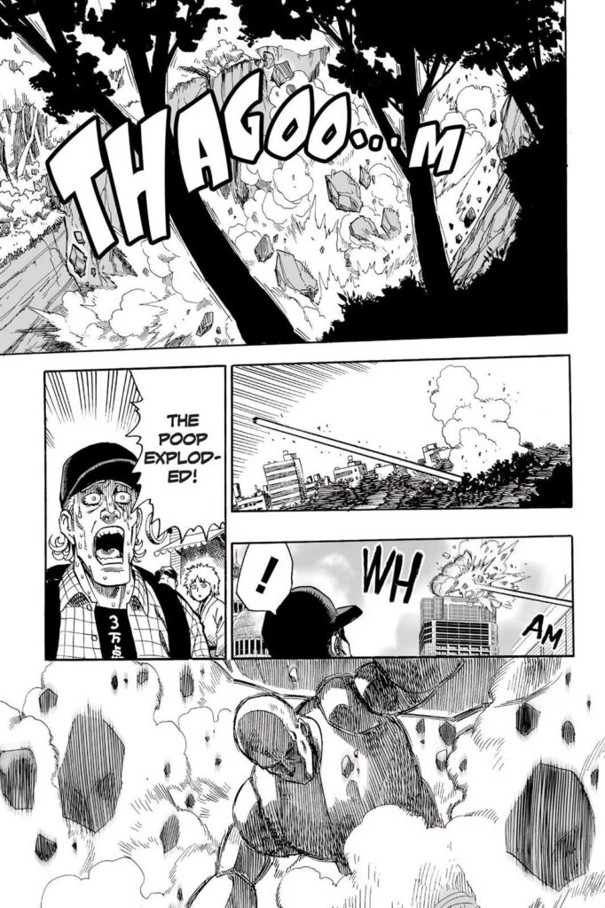 One punch man manga (11)