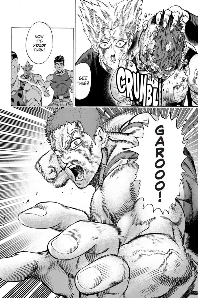 One punch man manga (17)