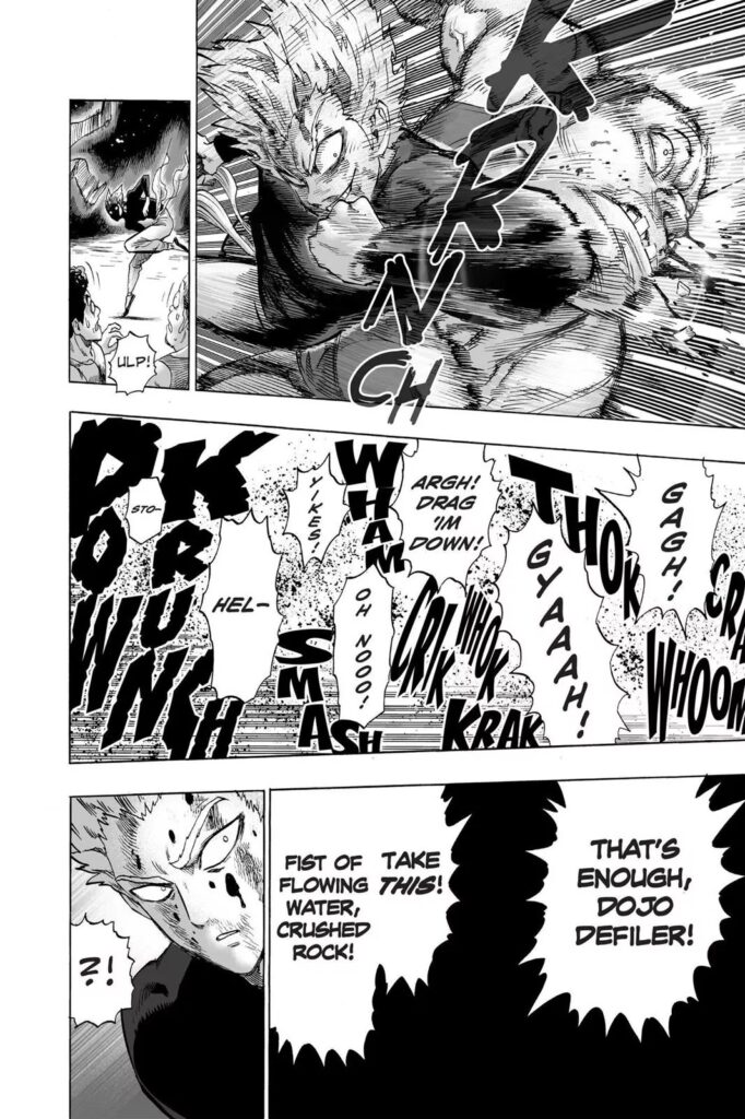 One punch man manga (21)