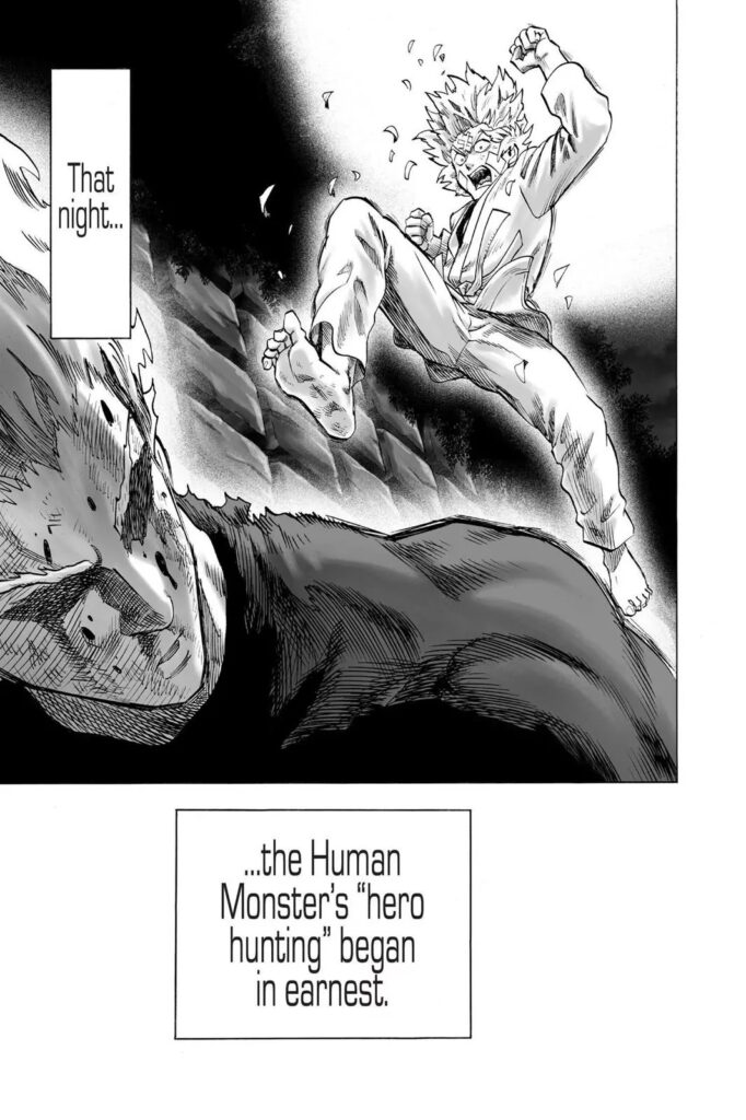 One punch man manga (22)