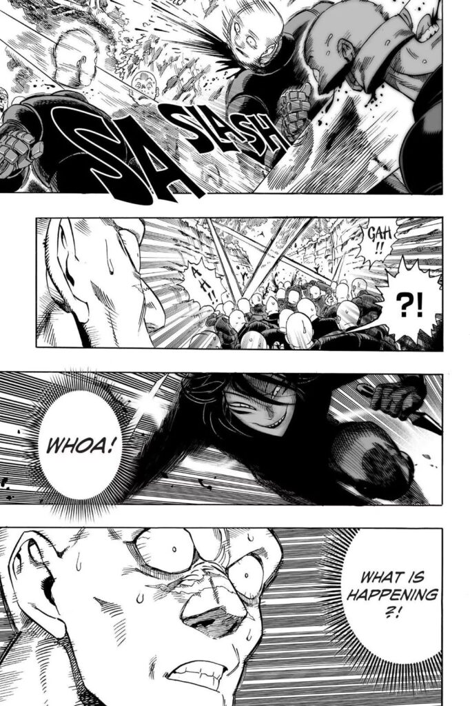One punch man manga (5)