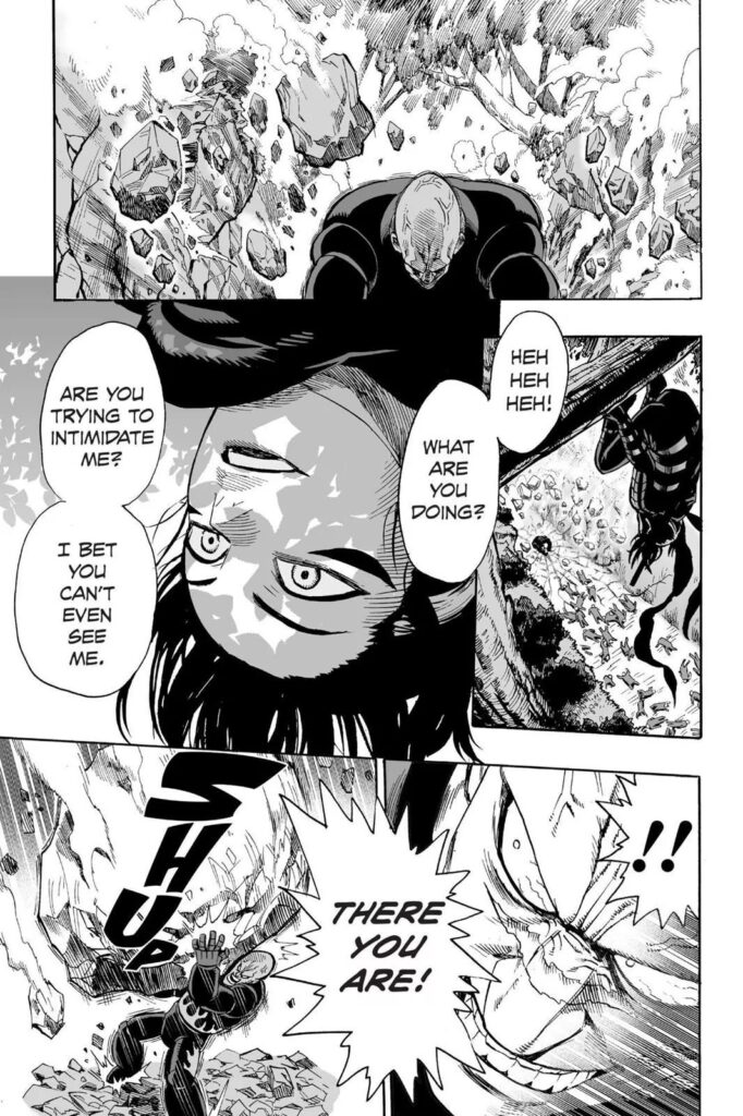 One punch man manga (9)