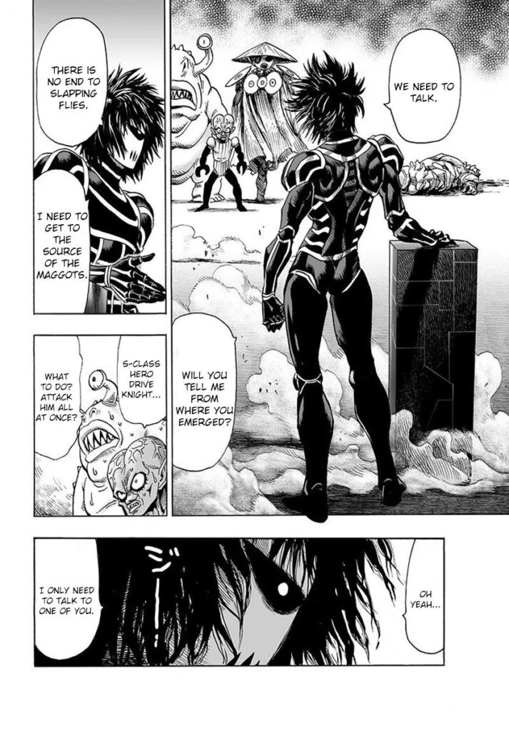 One punch man series (10)