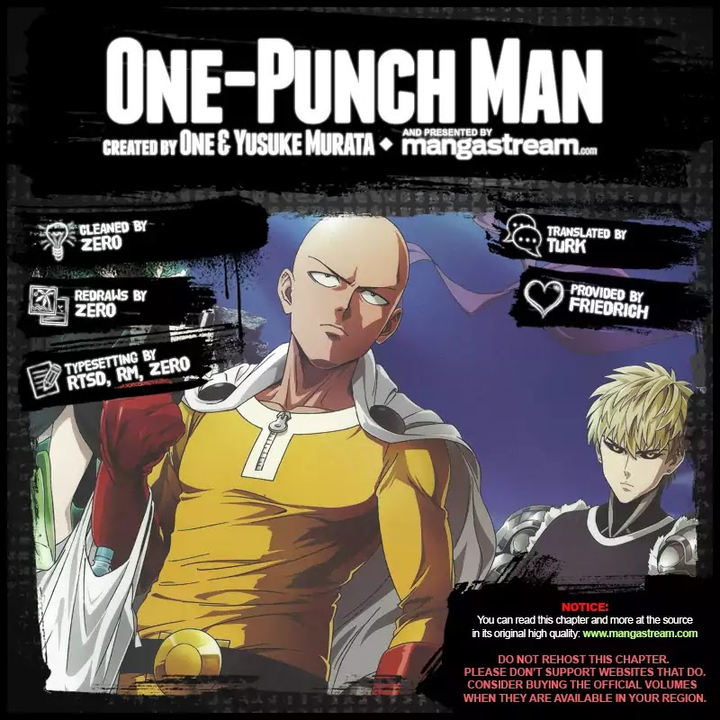One punch man series (2)