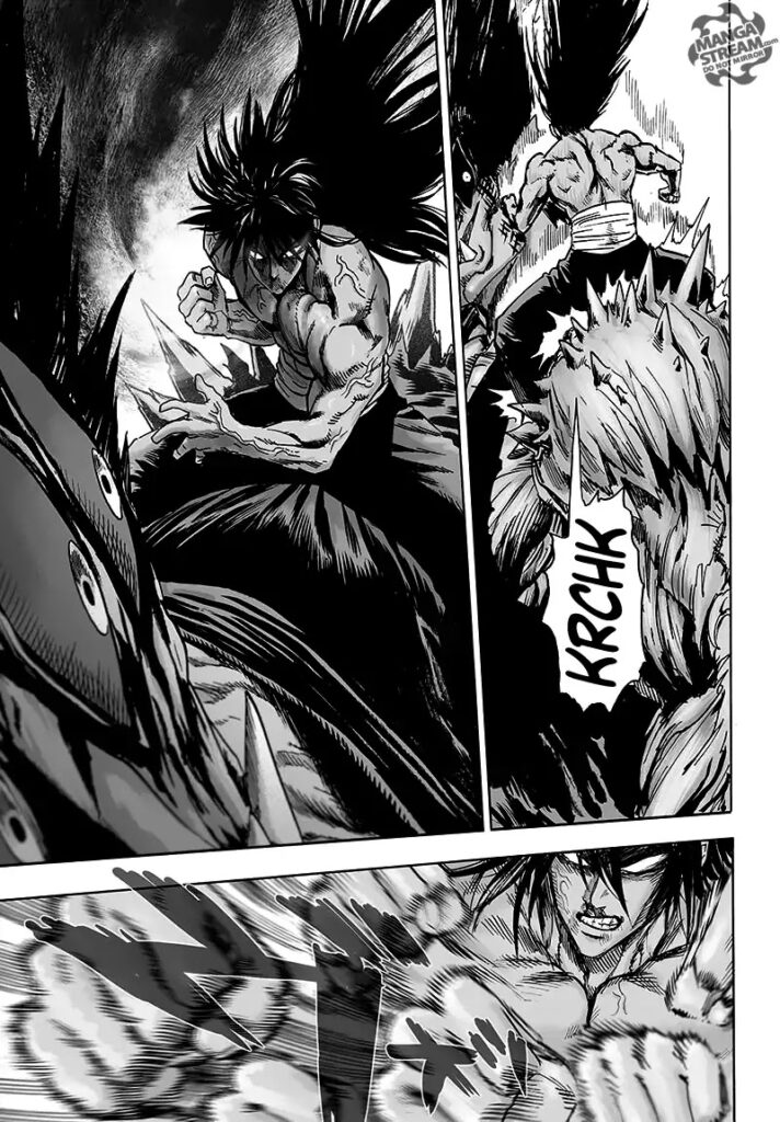 One punch man series (5)