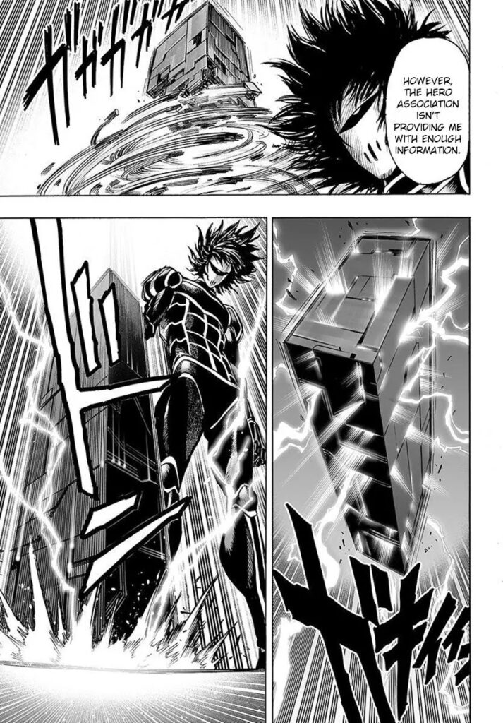 One punch man series (9)