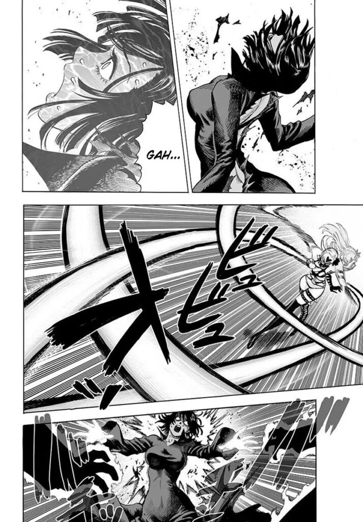 One punch man web comics (2)