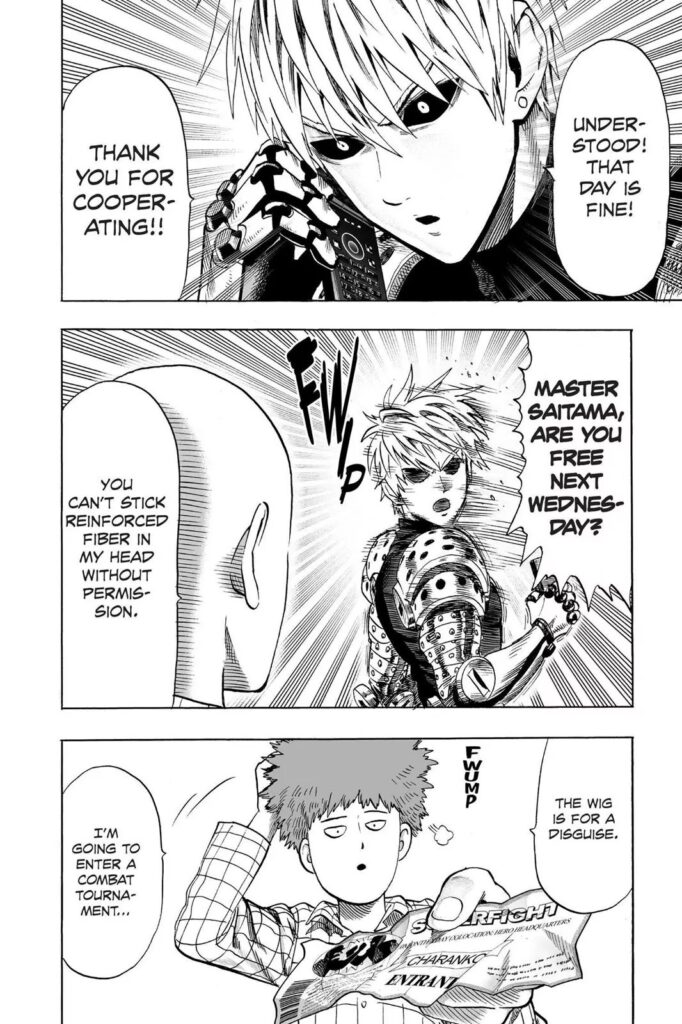 One punch manga (15)