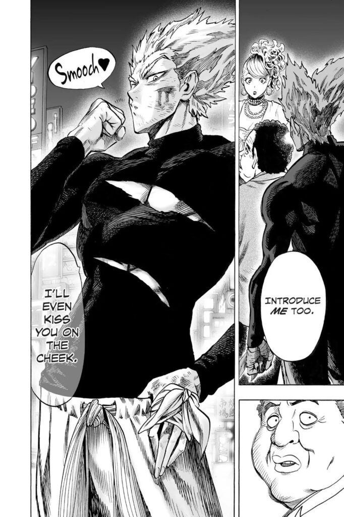 One punch manga (4)