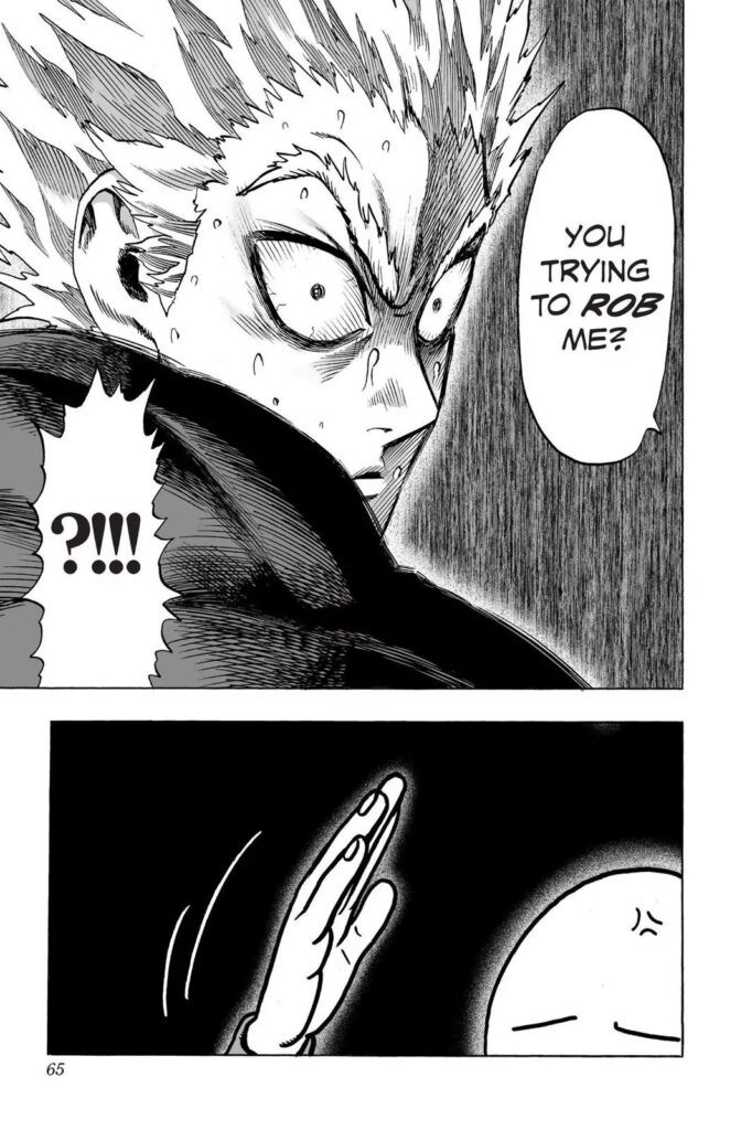 One punch manga (9)