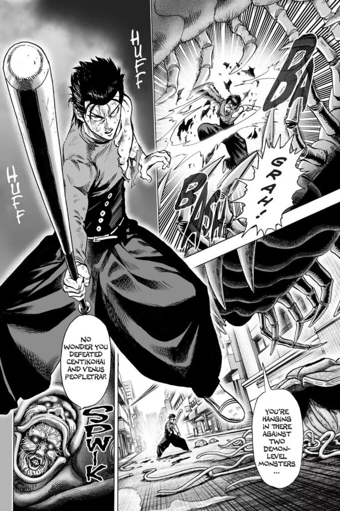 Punch man free online (4)