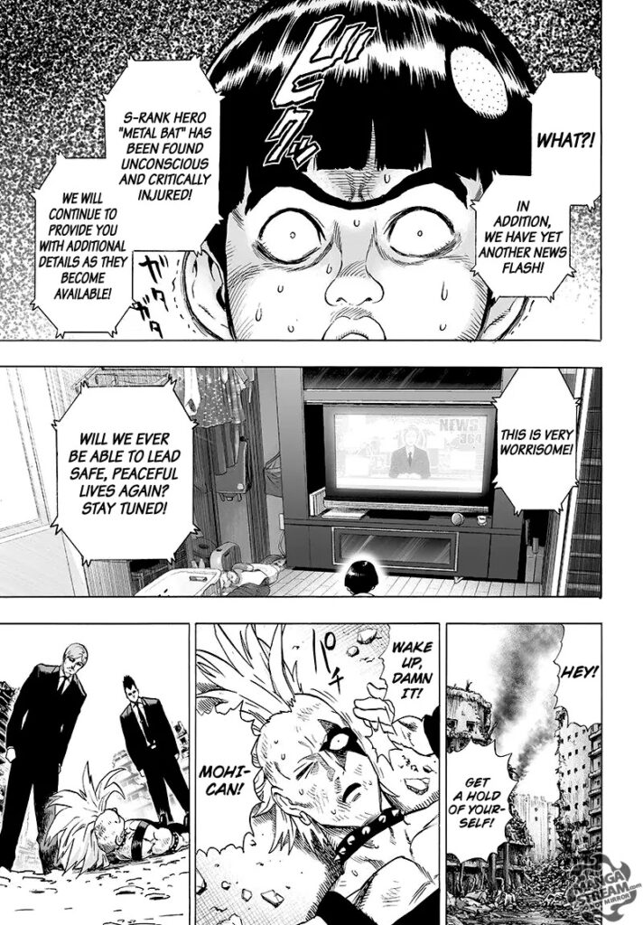 Punch man manga (11)