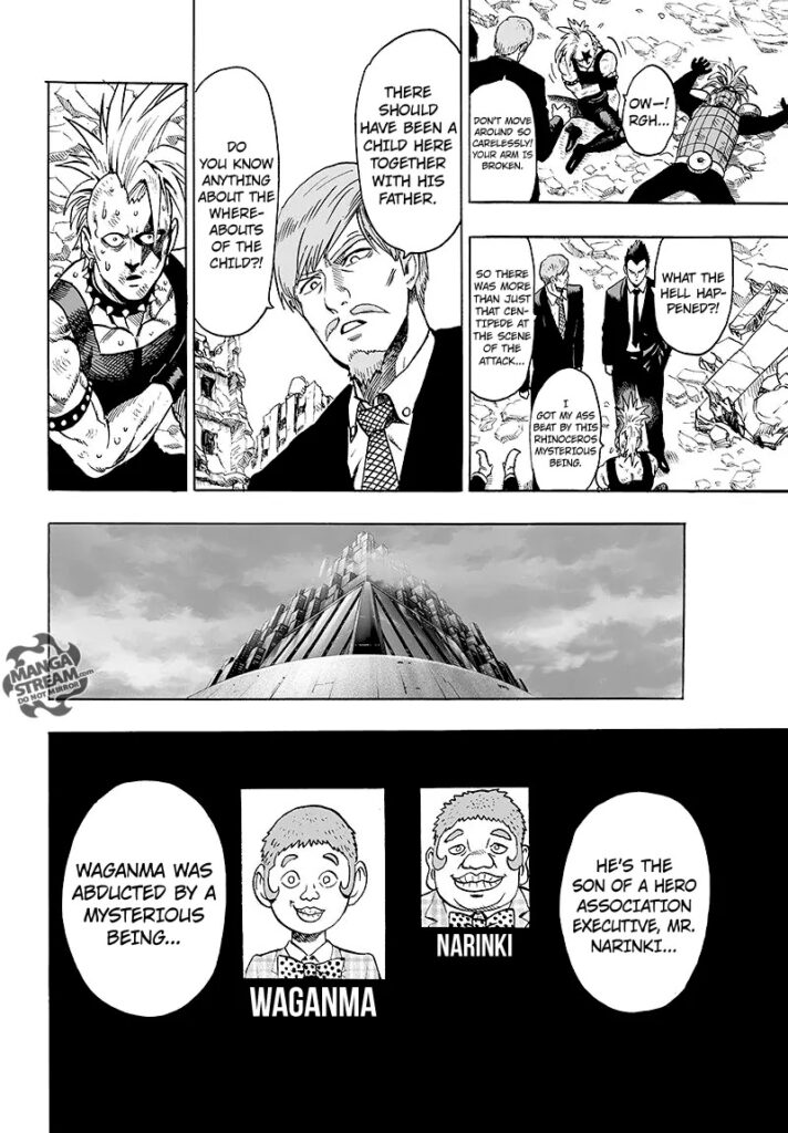 Punch man manga (12)