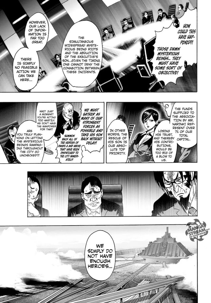 Punch man manga (13)
