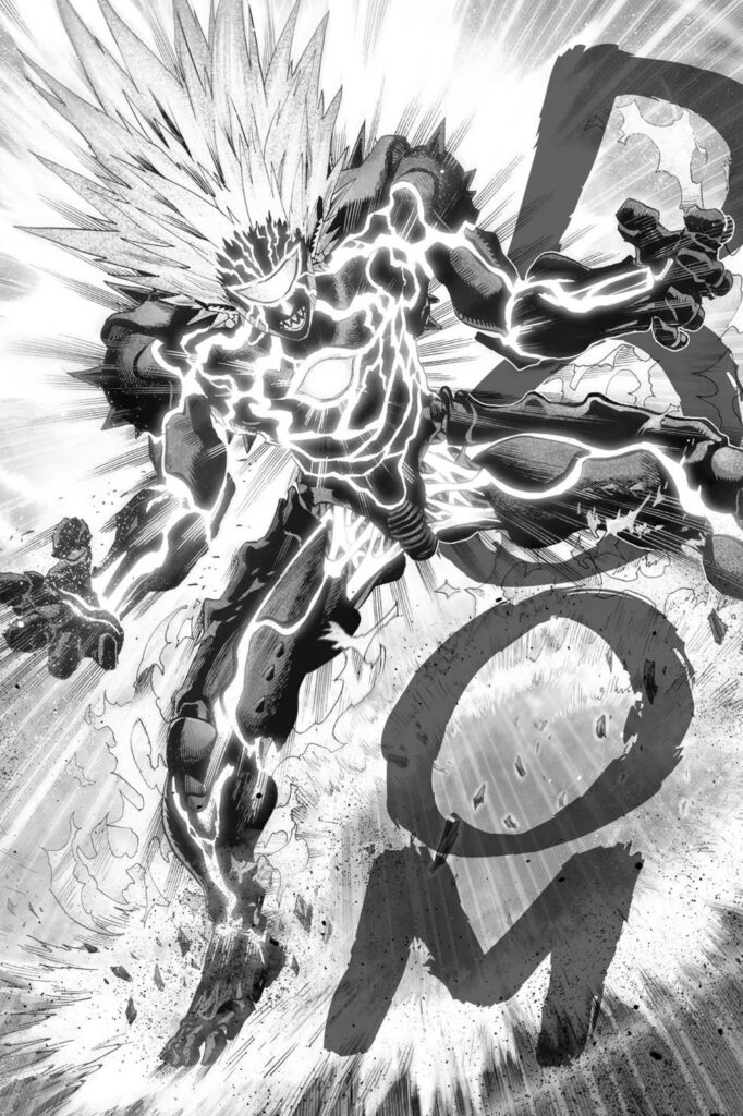 Punch man manga (16)