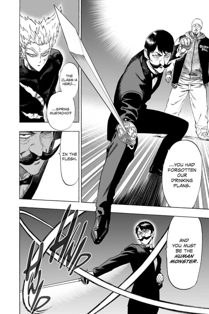 Punch man manga (17)
