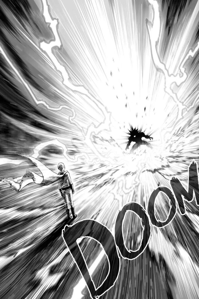Punch man manga (17)