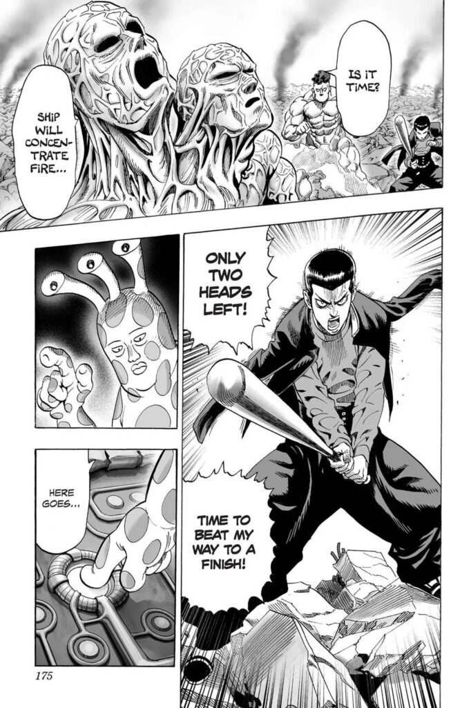 Punch man manga (19)