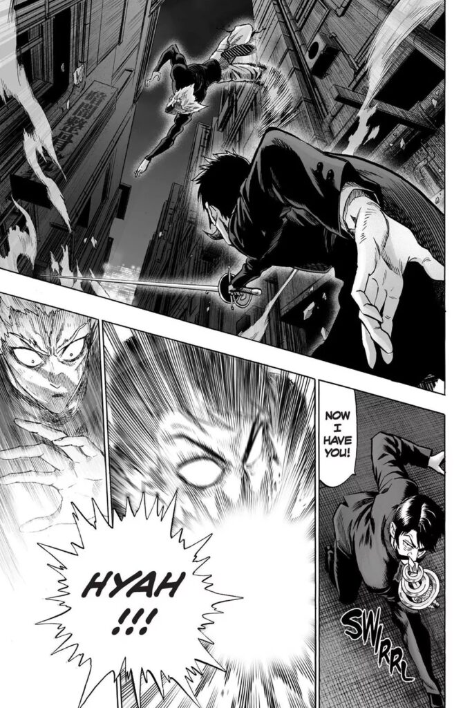 Punch man manga (20)