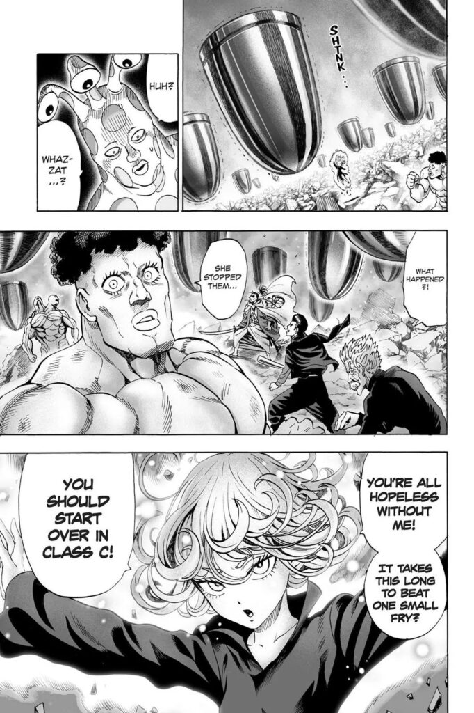 Punch man manga (23)