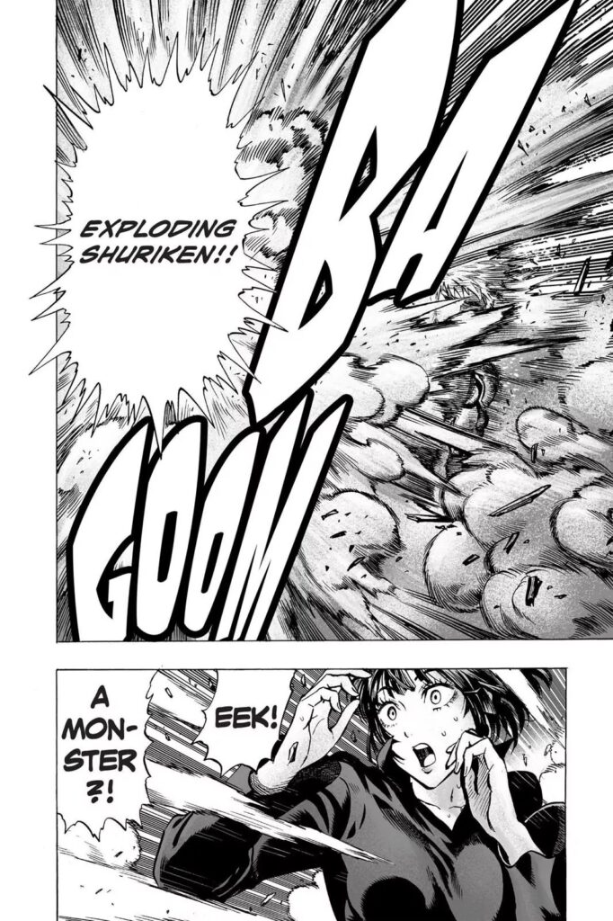 Punch man manga (24)