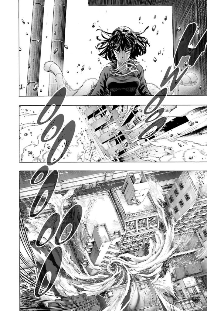 Punch man manga (3)